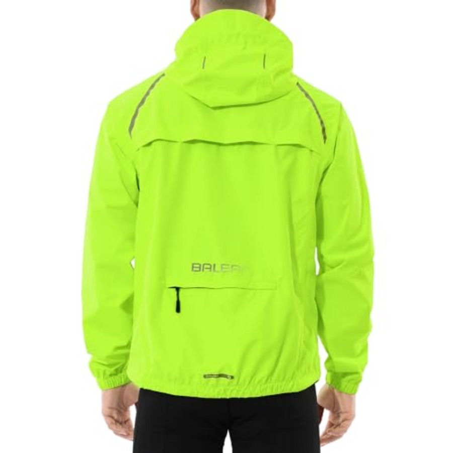 Running Gear Rain - Men's Rain Jacket Waterproof Windbreaker Raincoat