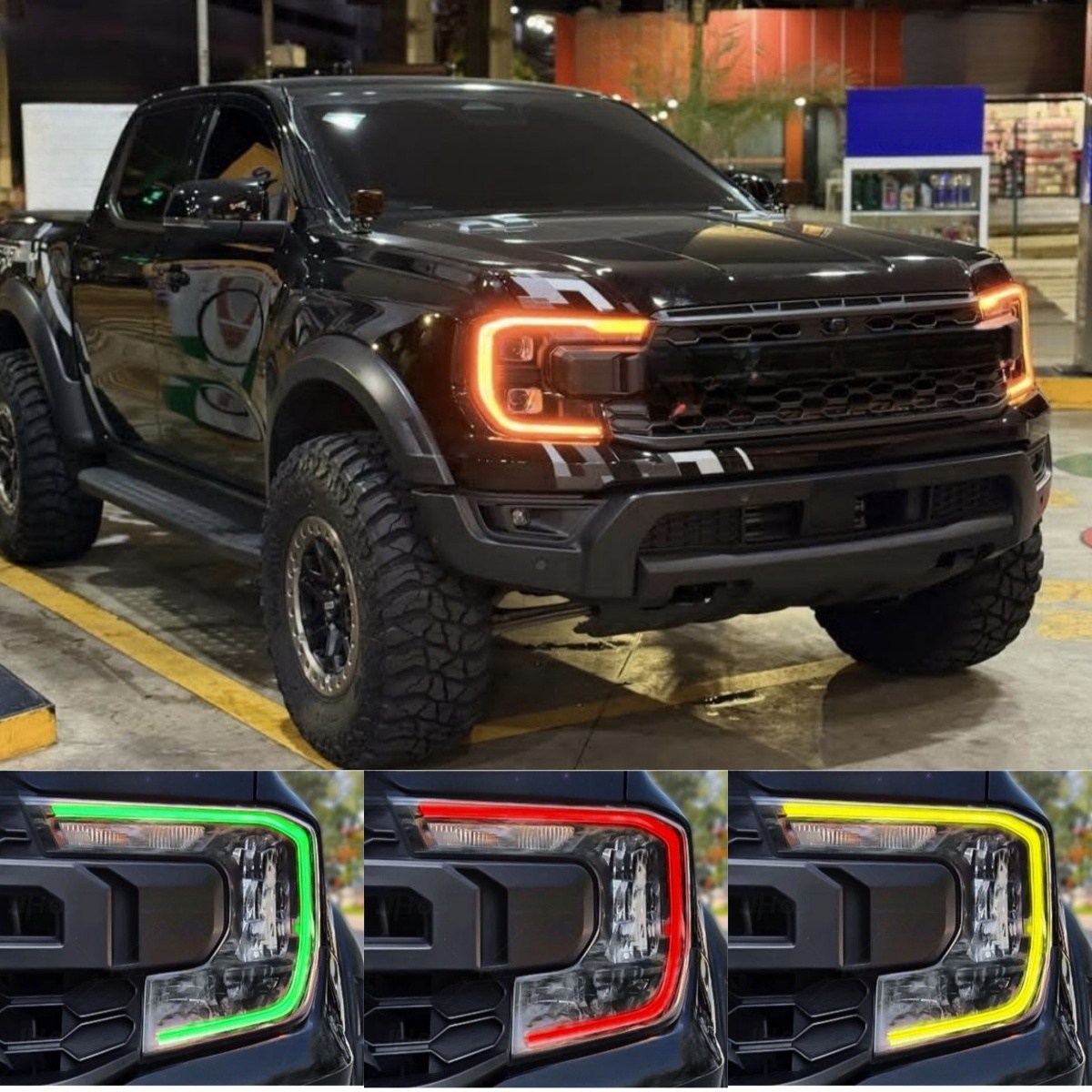 Running Headlamp Led - Amber DRL LED Boards For Ford