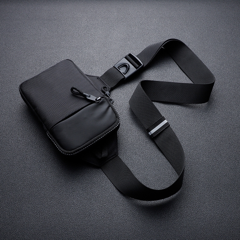 Running Gear To Hold Phone - Casual Men Shoulder Chest Bag Nylon