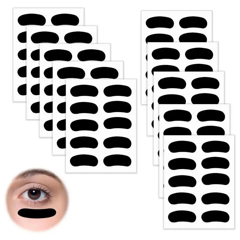Blister Plaster Sport - 100PCS Baseball Eye Black Stickers Breathable