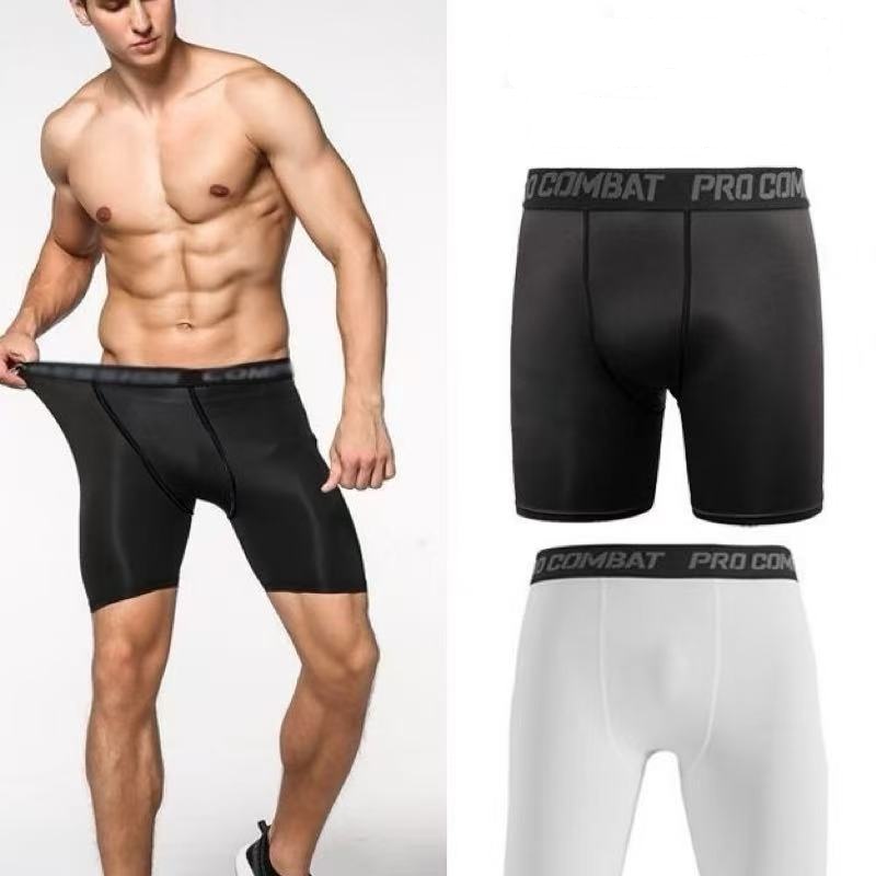 Running Gear For Men - Mens Compression Pants Tights Cool Dry