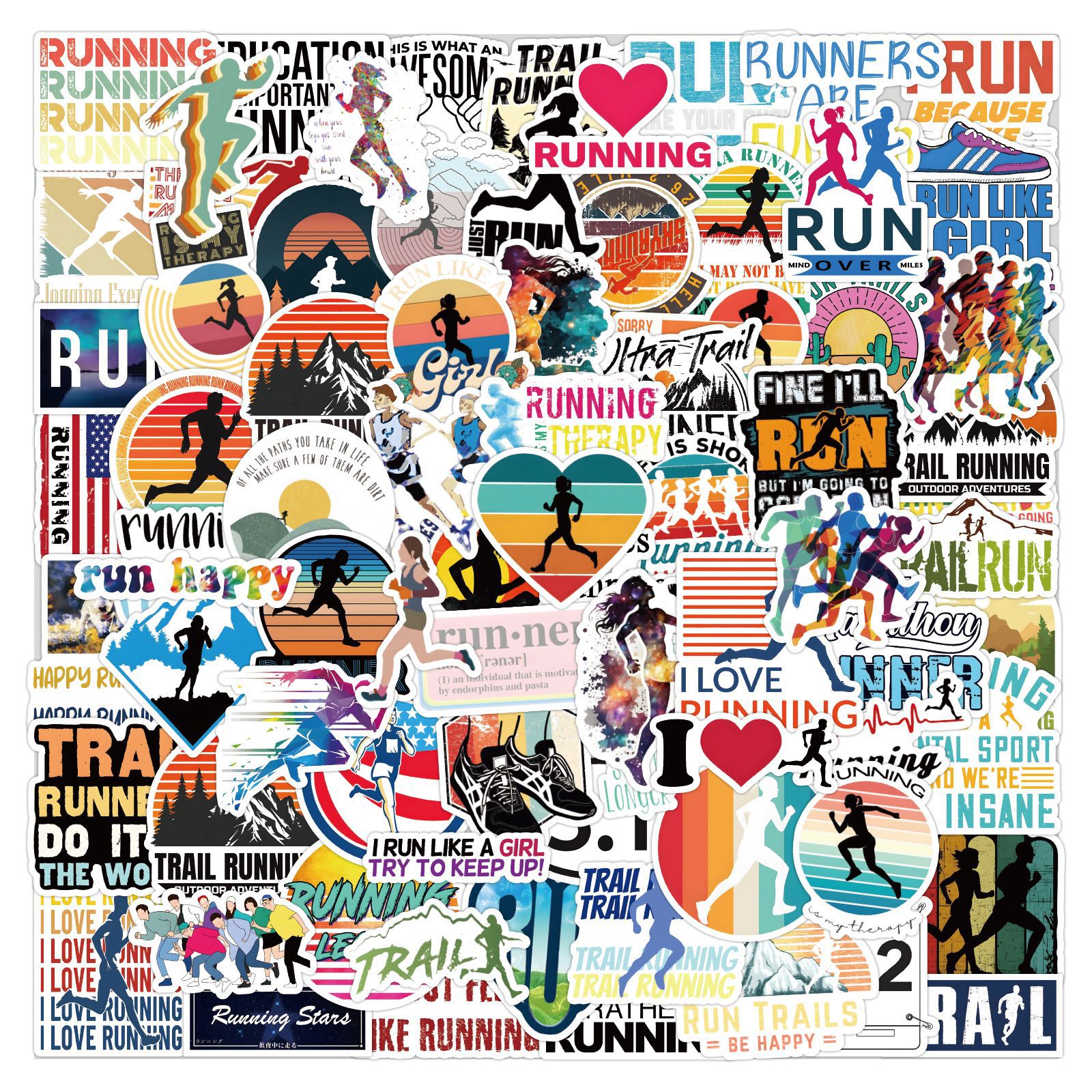 Blister Plaster Sport - 10/50/105PCS Track and Field Athletics Stickers