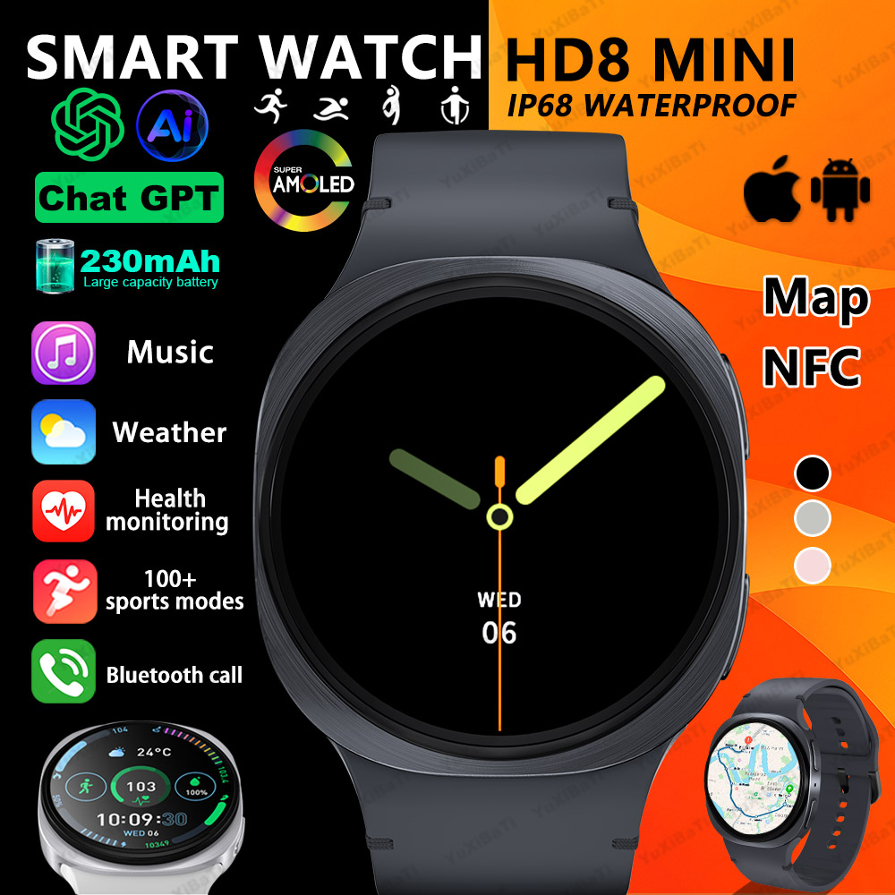Gps Running Watch - 2025 New Watches 8 Mini GPS
