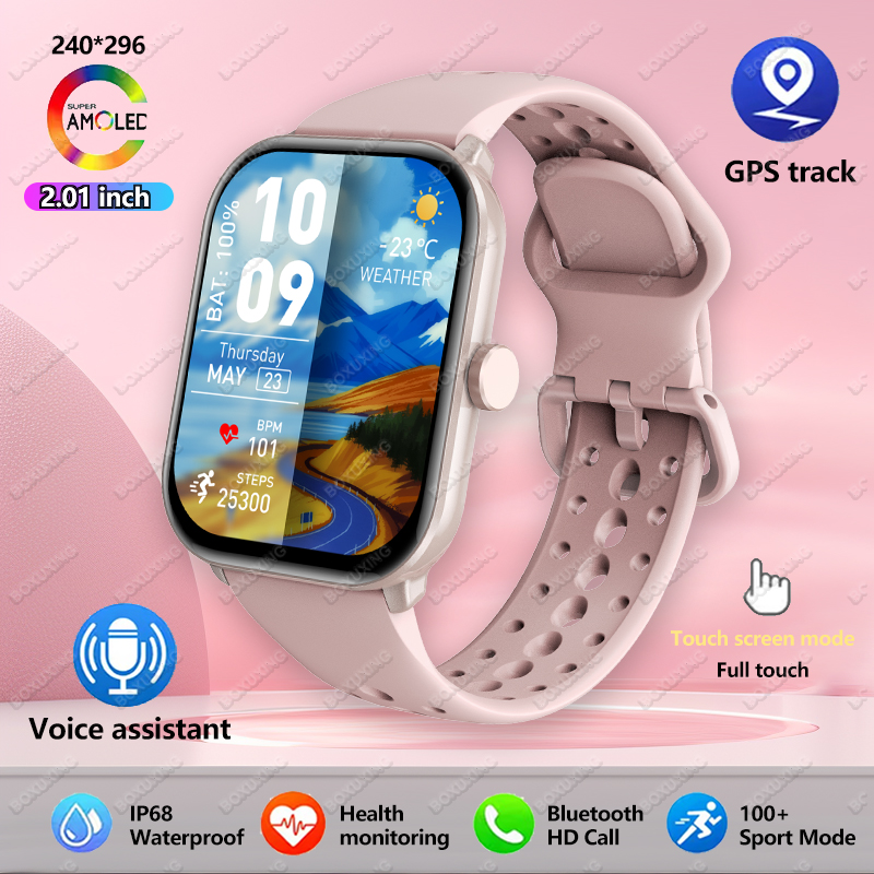Gps Running Watch - 2026 New GPS Track Smart Watch