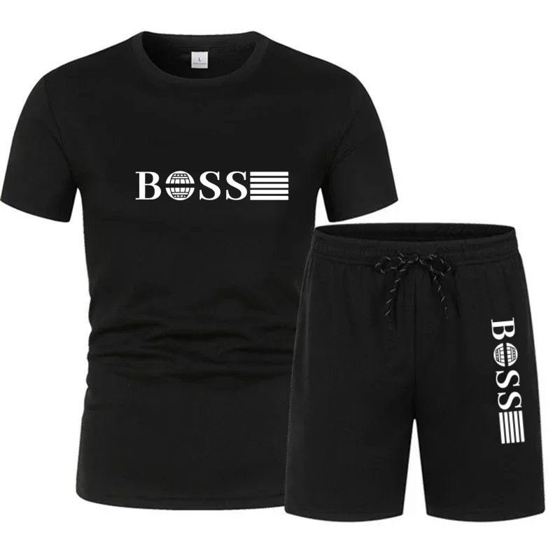 Running Gear For Men - Summer hot selling men's sports suit