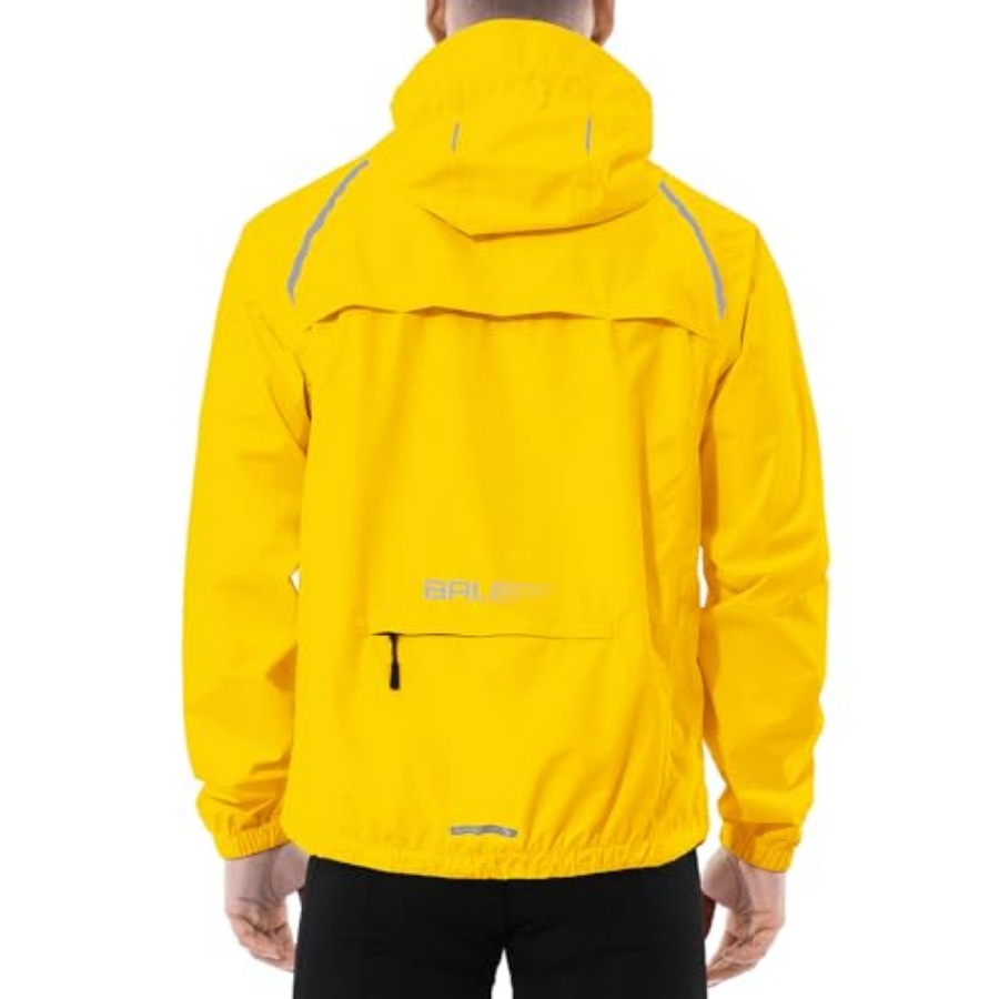 Running Gear Rain - Men's Rain Jacket Waterproof Windbreaker Raincoat