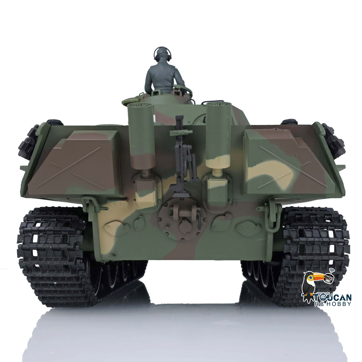 Running Gear Box - Children Toys Heng Long 1/16 RC