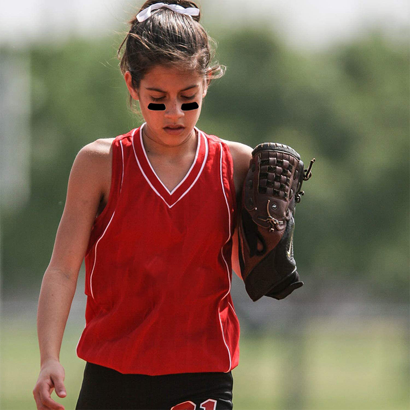 Blister Plaster Sport - New Baseball Eye Black Stickers 100PCS