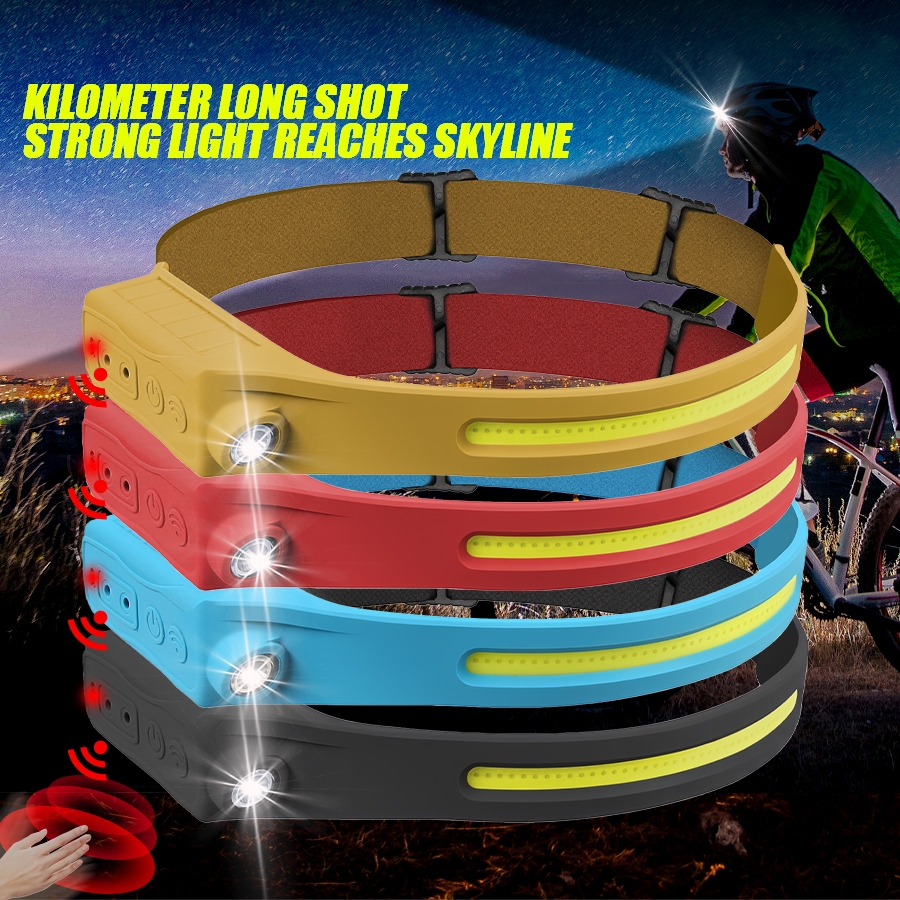 Rechargeable Headlight Motion  - Running Headlamp Led recensione e prezzo