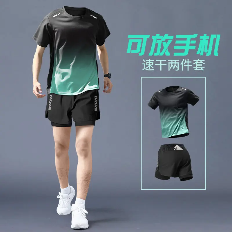 Men's Pro Running Set - Quick  - Running Gear For Men recensione e prezzo