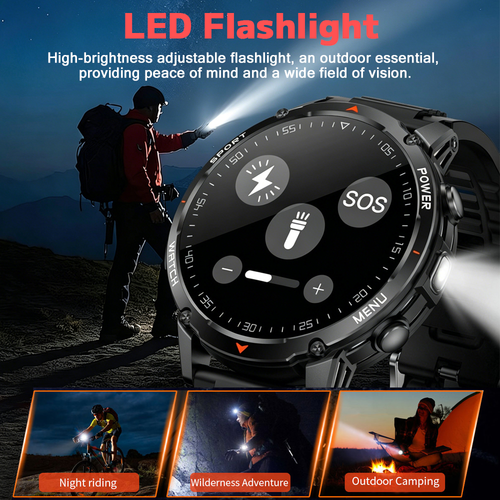 2026New 1400mAh T-Rex 3 Smart  - Gps Running Watch recensione e prezzo