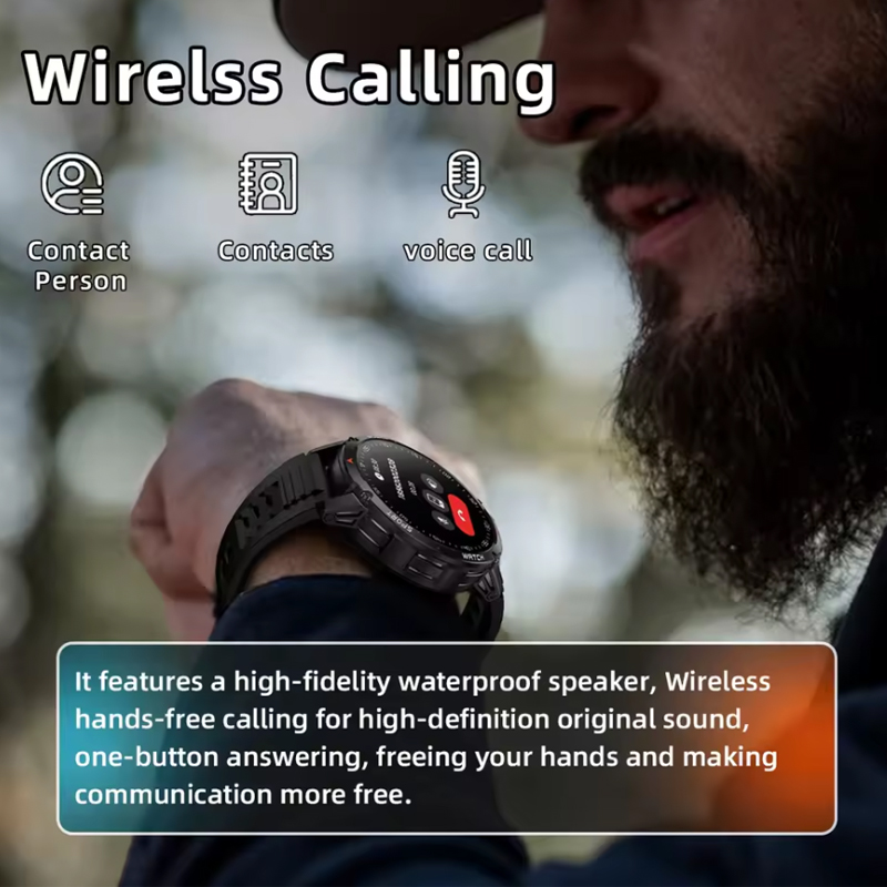 2026New 1400mAh T-Rex 3 Smart  - Gps Running Watch recensione e prezzo