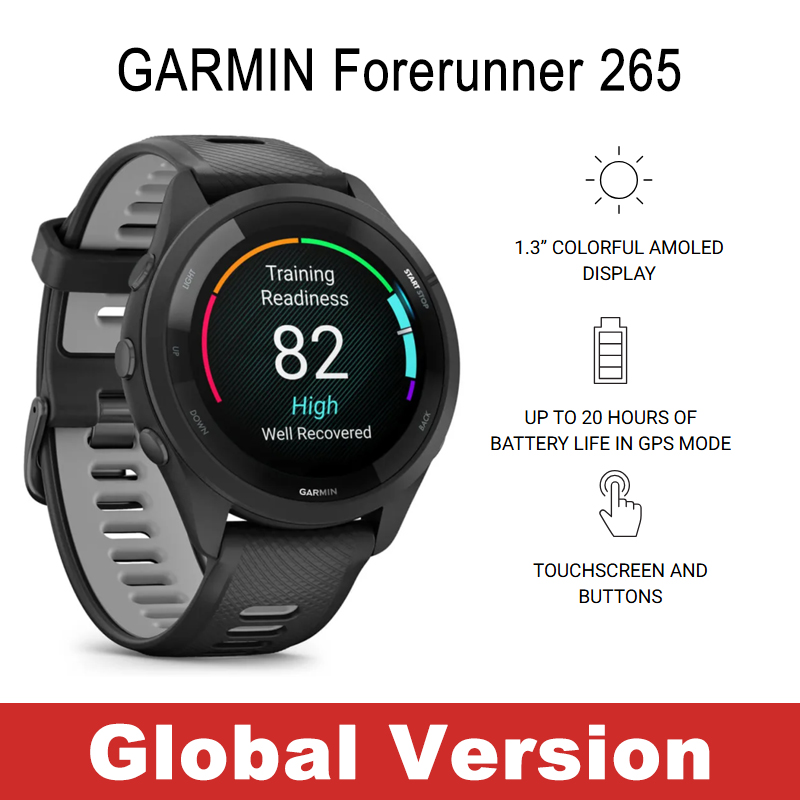 Garmin Forerunner 265 Running  - Gps Running Watch recensione e prezzo