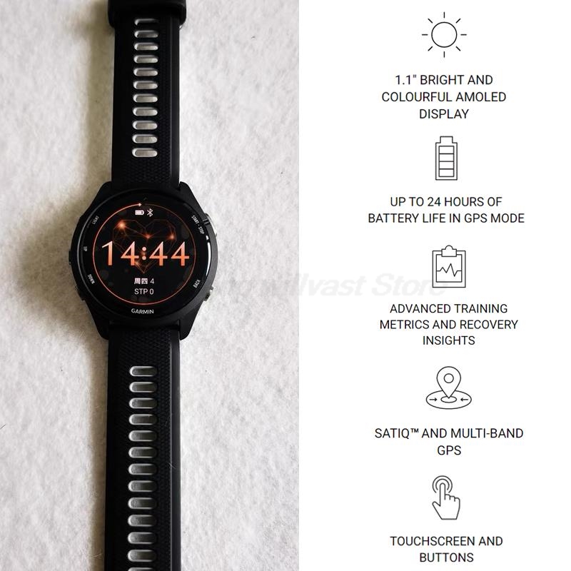 Garmin Forerunner 265 Running  - Gps Running Watch recensione e prezzo