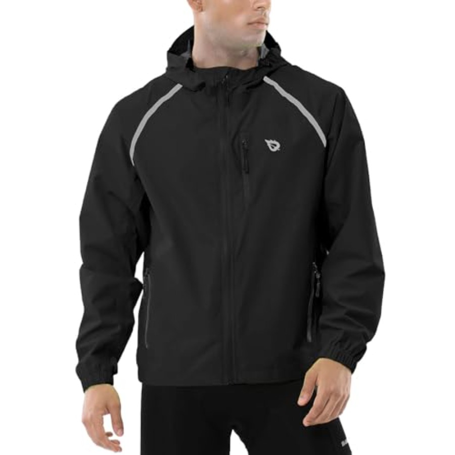 Men's Rain Jacket Waterproof W - Running Gear Rain recensione e prezzo