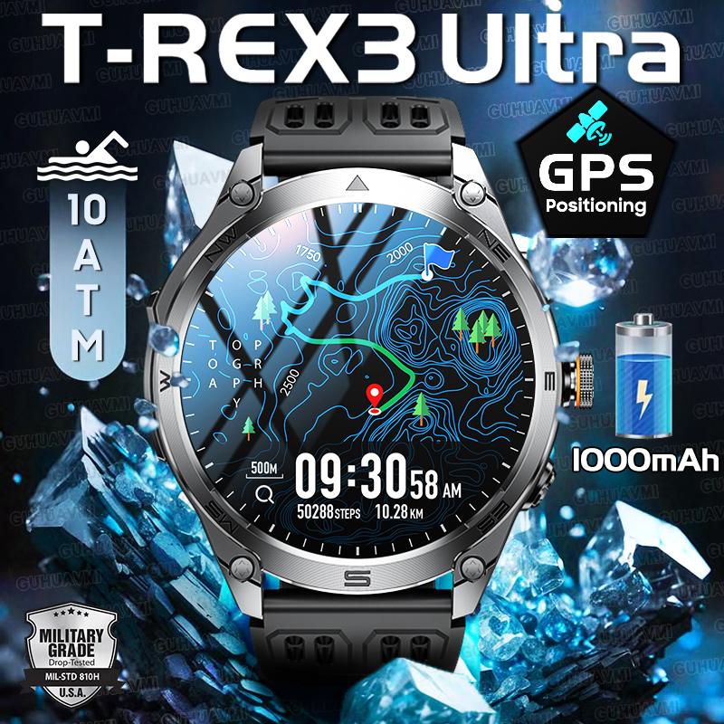 New T-Rex3 Ultra 1000mAh Batte - Gps Running Watch recensione e prezzo