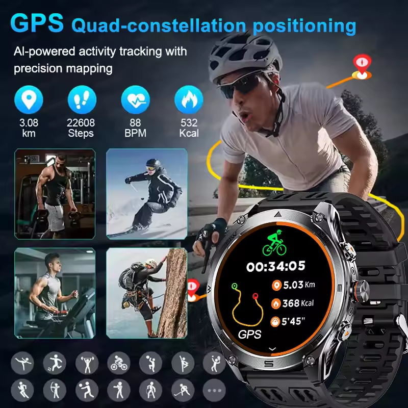 New T-Rex3 Ultra 1000mAh Batte - Gps Running Watch recensione e prezzo