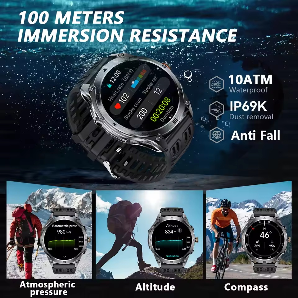 New T-Rex3 Ultra 1000mAh Batte - Gps Running Watch recensione e prezzo
