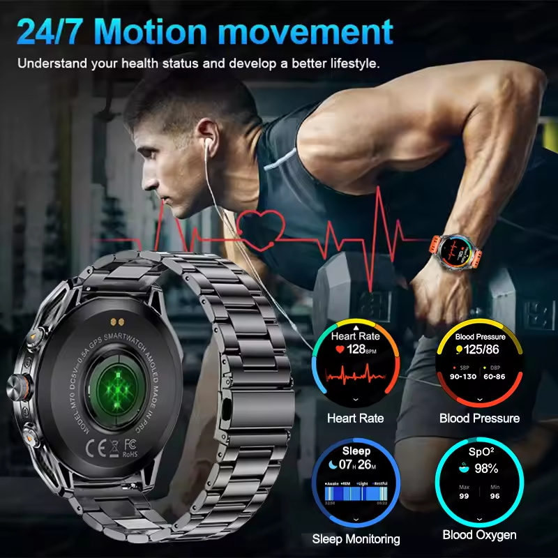 New T-Rex3 Ultra 1000mAh Batte - Gps Running Watch recensione e prezzo