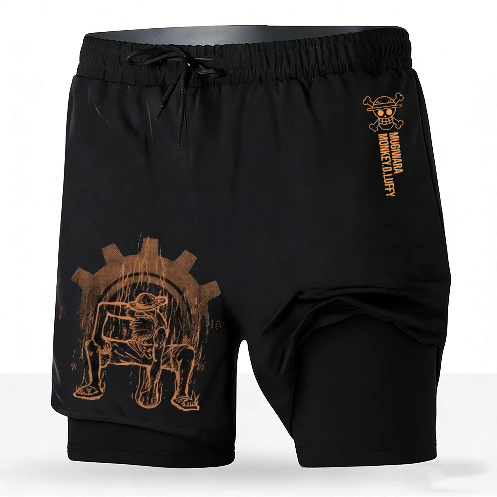 Men's One Piece Anime 2-in-1 R - Running Gear In Japan recensione e prezzo