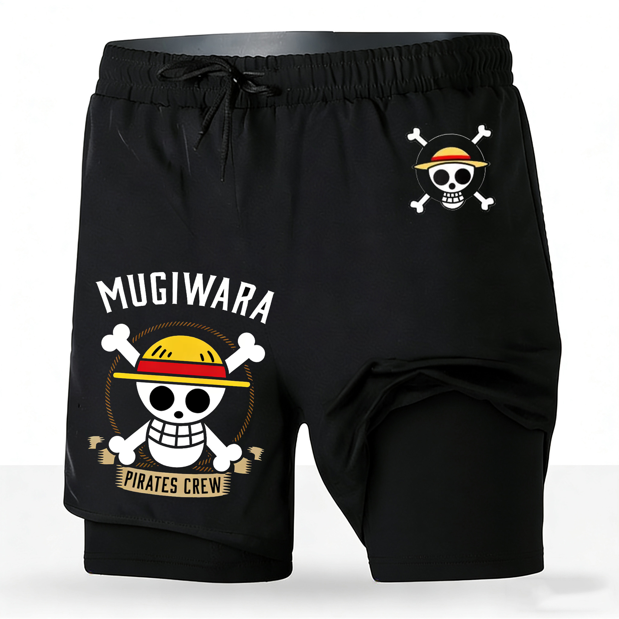 Men's One Piece Anime 2-in-1 R - Running Gear In Japan recensione e prezzo