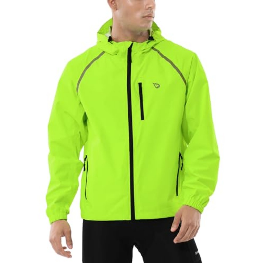 Men's Rain Jacket Waterproof W - Running Gear Rain recensione e prezzo