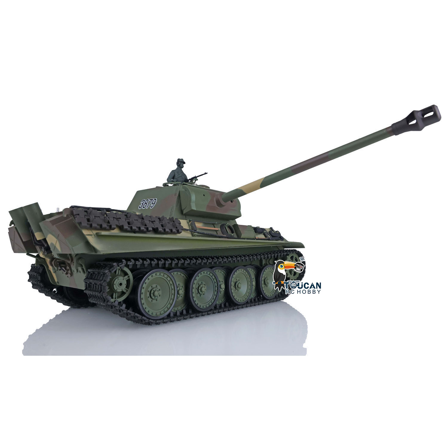 Henglong 1/16 7.0 Plastic Pant - Running Gear Box recensione e prezzo