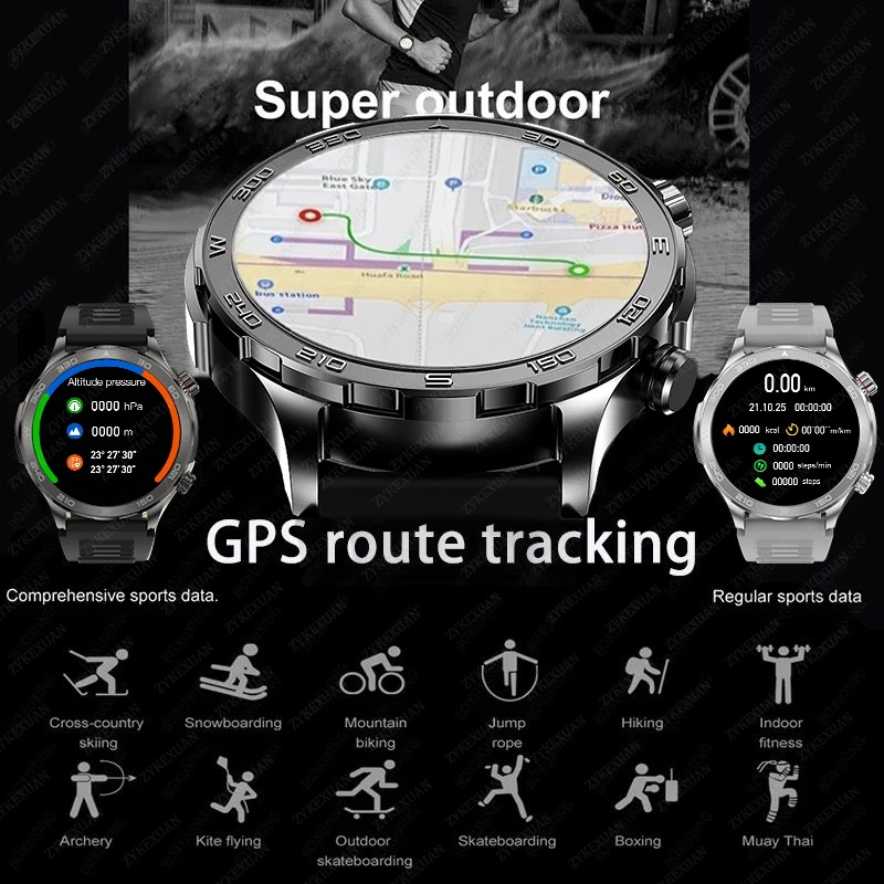 New GPS Track Smart Watch Men  - Gps Running Watch recensione e prezzo