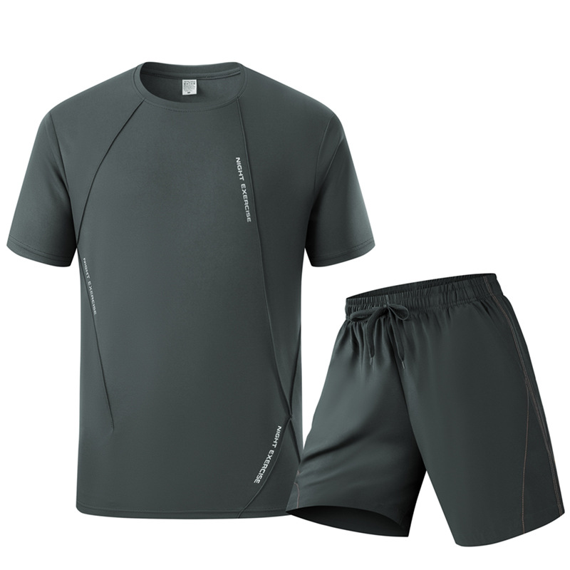 Men's Summer Sports Set Quick  - Running Gear For Men recensione e prezzo