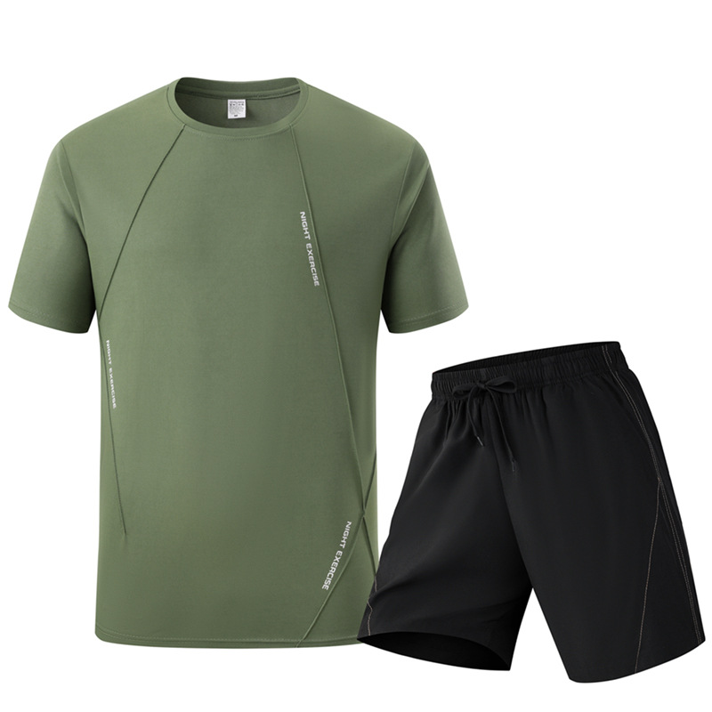 Men's Summer Sports Set Quick  - Running Gear For Men recensione e prezzo