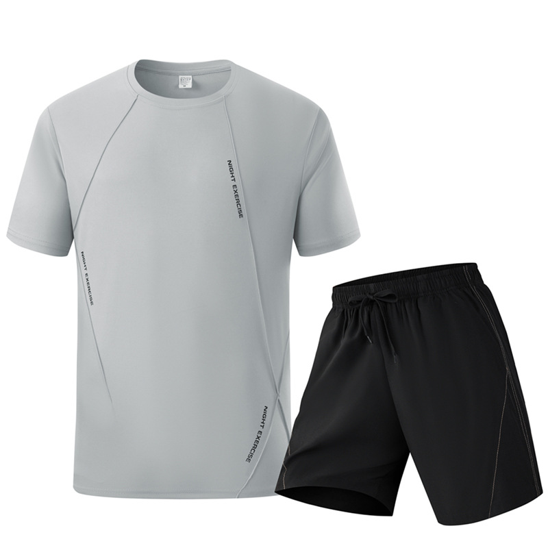 Men's Summer Sports Set Quick  - Running Gear For Men recensione e prezzo
