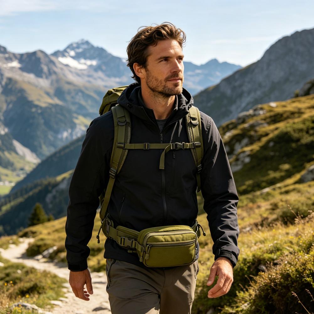 Weather Resistant Fanny Pack M - Running Gear Box recensione e prezzo