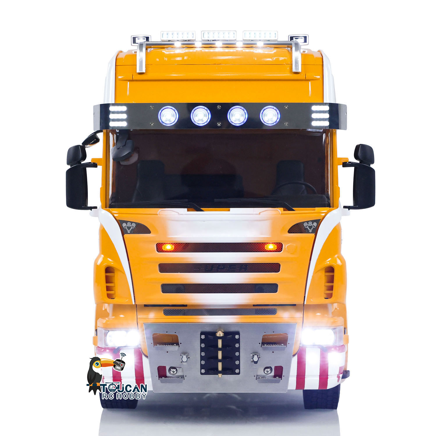 Toy 1/14 8x8 R620 RC Tractor T - Running Gear Box recensione e prezzo