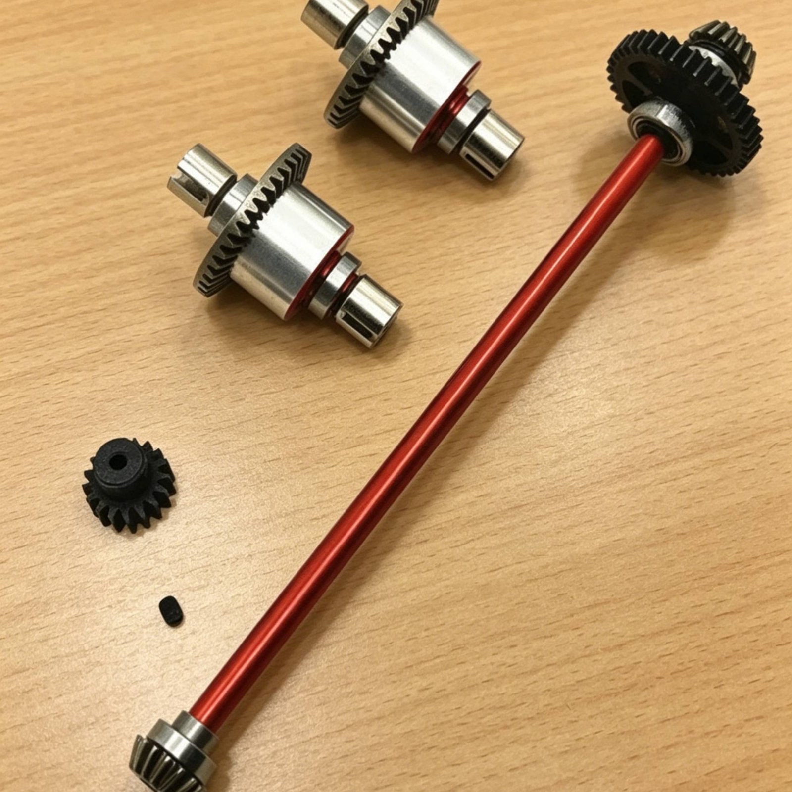 RC Car Gearbox Set Easy to Ins - Running Gear Box recensione e prezzo