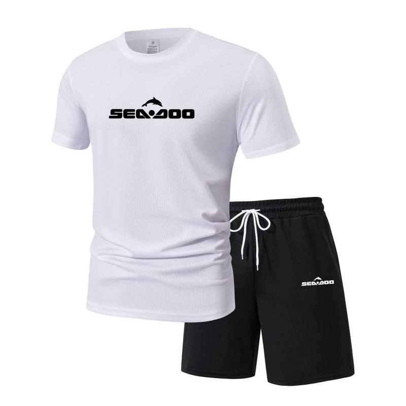 Sea Doo Seadoo Moto Printed Me - Running Gear For Men recensione e prezzo