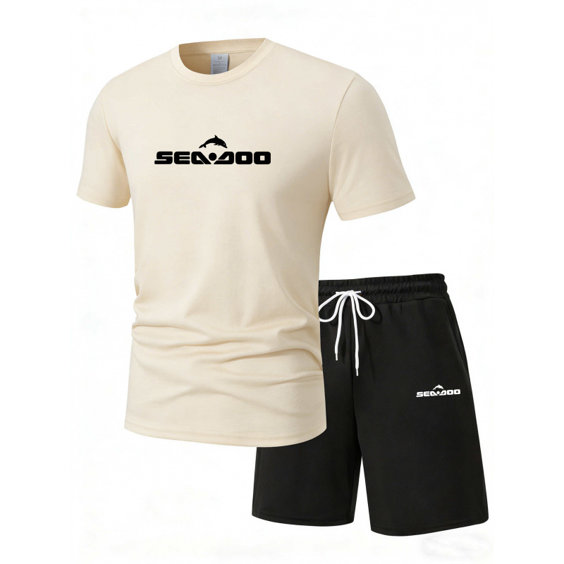 Sea Doo Seadoo Moto Printed Me - Running Gear For Men recensione e prezzo