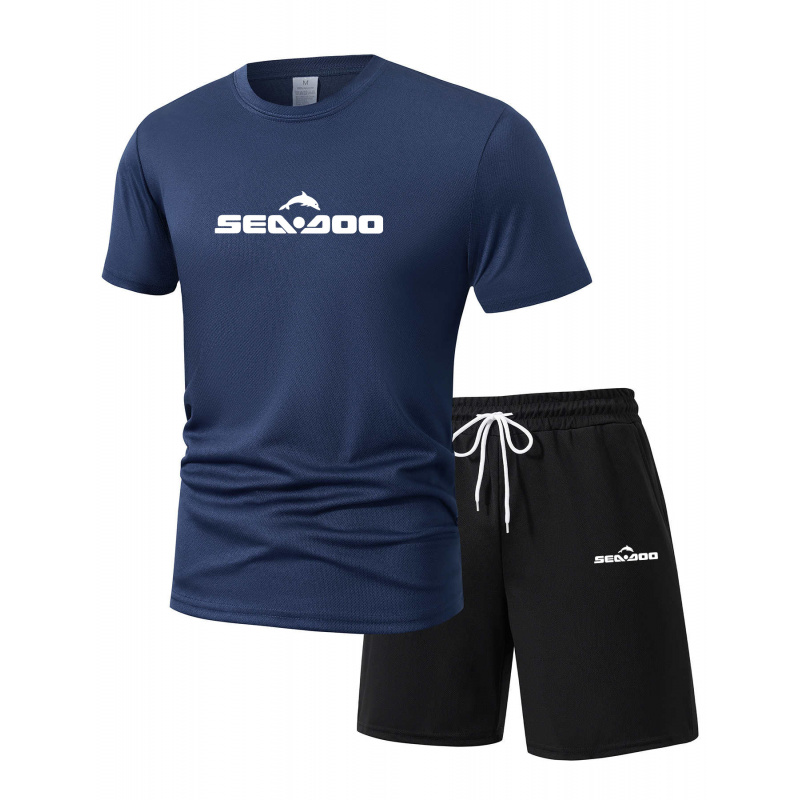 Sea Doo Seadoo Moto Printed Me - Running Gear For Men recensione e prezzo