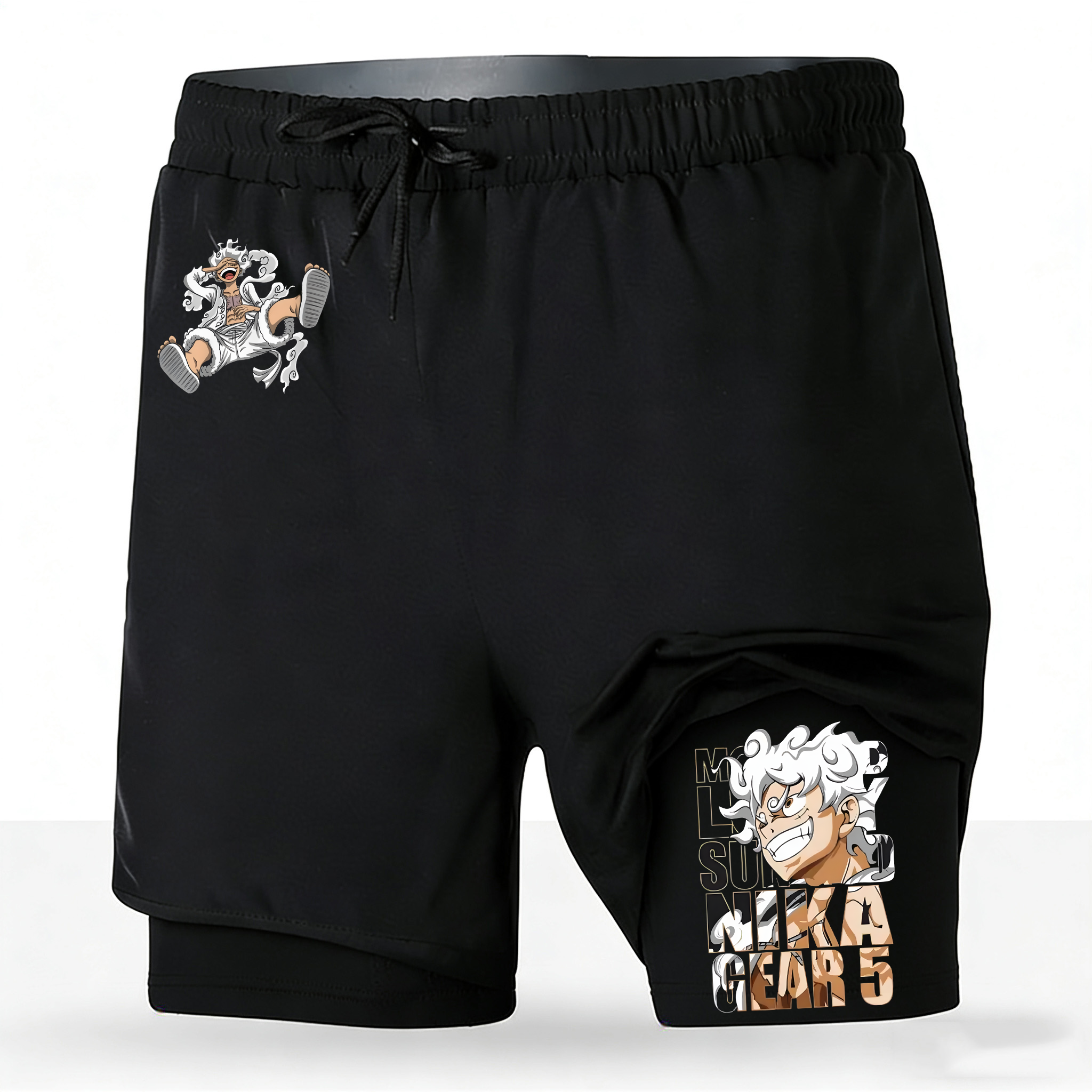 Men's 2 in 1 Double Layer Quic - Running Gear In Japan recensione e prezzo
