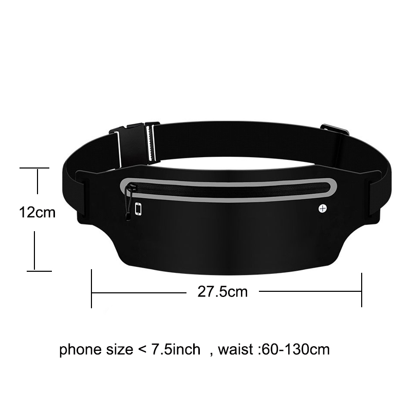 Running Belt Waist Bag Sports  - Running Gear To Hold Phone recensione e prezzo