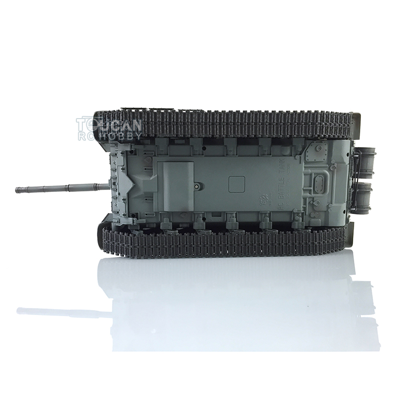HENG LONG RC Tank 1/16 3938 7. - Running Gear Box recensione e prezzo