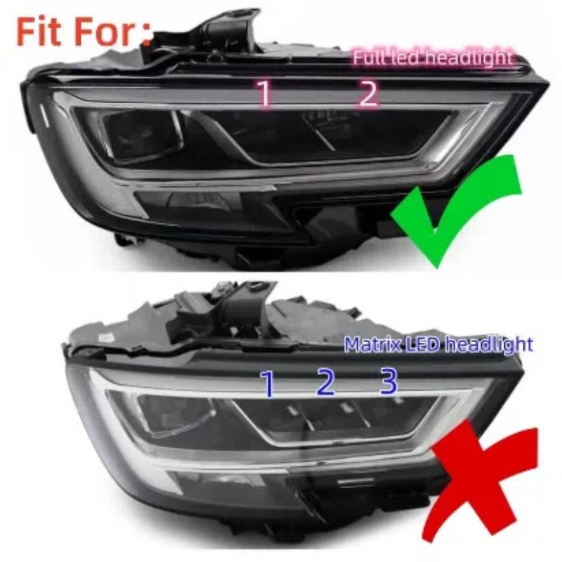 NEW For Audi A3 S3 Daytime Run - Running Headlamp Led recensione e prezzo
