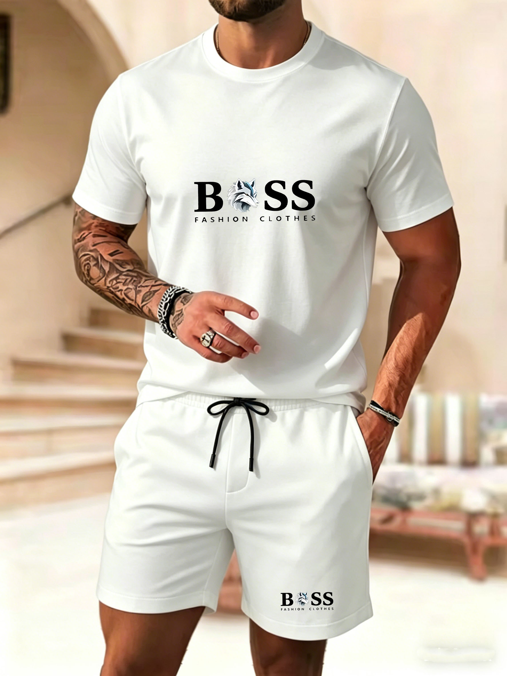 Men's two-piece sportswear sho - Running Gear For Men recensione e prezzo