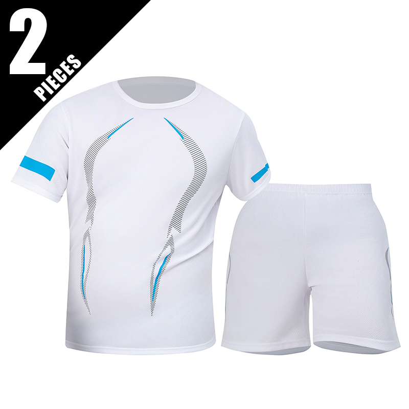2-Piece Men's Set Summer Youth - Running Gear For Men recensione e prezzo