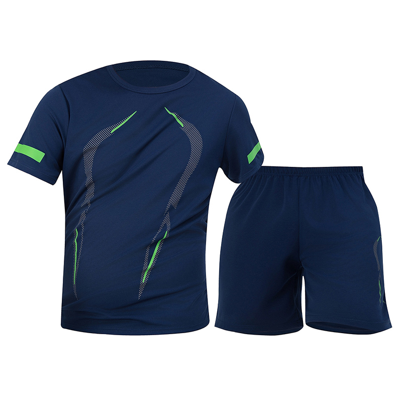 2-Piece Men's Set Summer Youth - Running Gear For Men recensione e prezzo