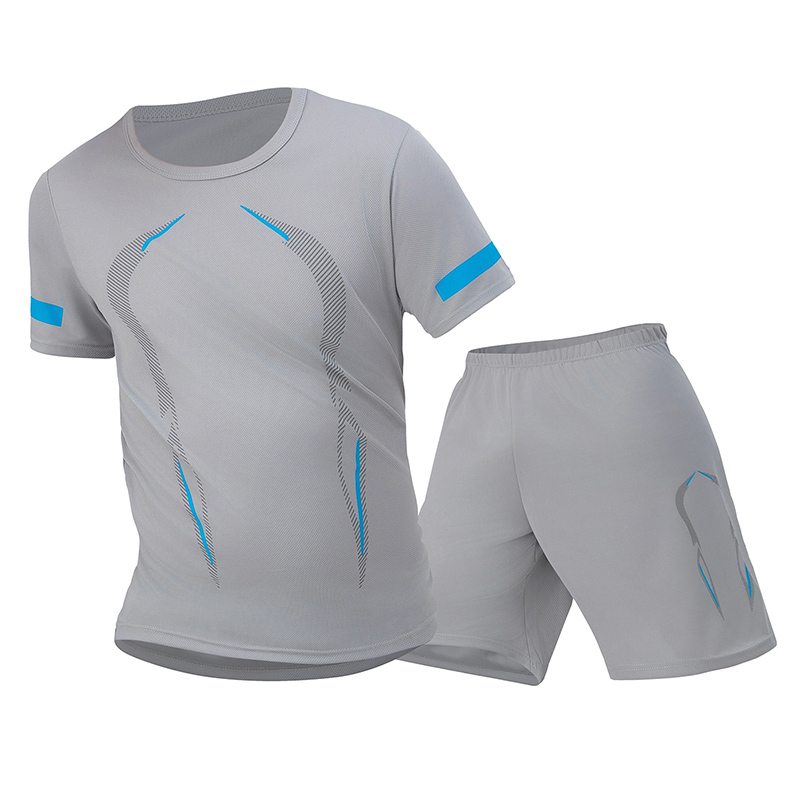 2-Piece Men's Set Summer Youth - Running Gear For Men recensione e prezzo