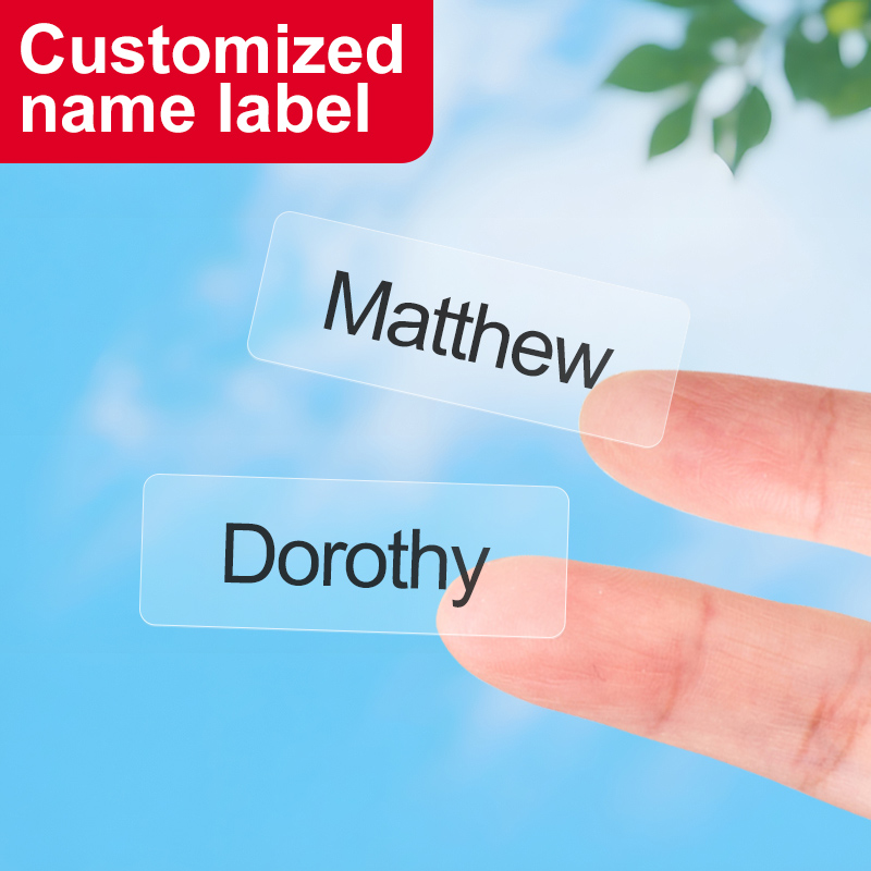 Customizable Transparent Name  - Blister Plaster Sport recensione e prezzo