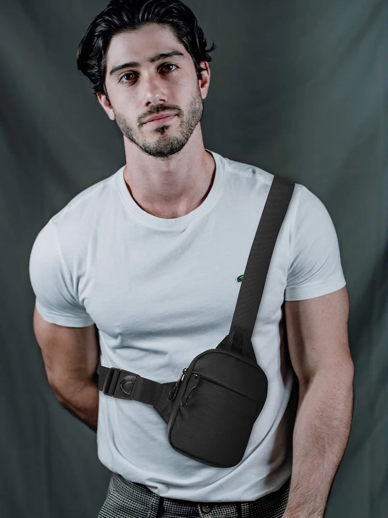 Casual Men Shoulder Chest Bag  - Running Gear To Hold Phone recensione e prezzo