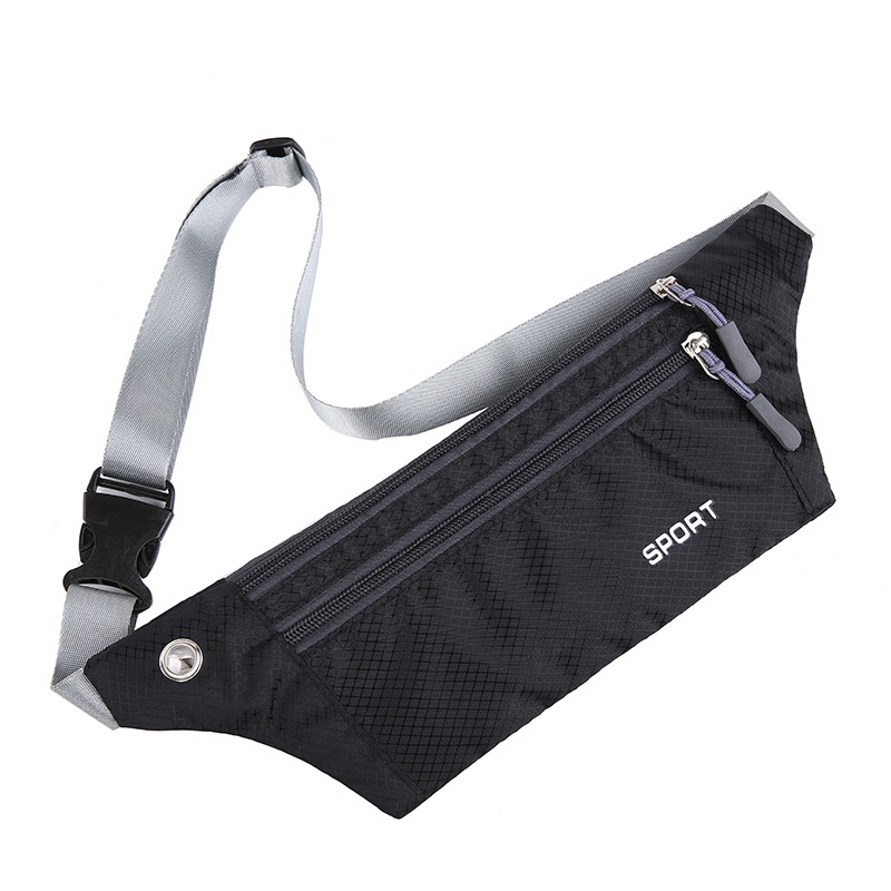 Casual Men Waist Bag Nylon Che - Running Gear To Hold Phone recensione e prezzo