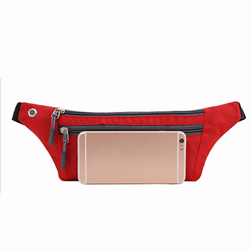 Casual Men Waist Bag Nylon Che - Running Gear To Hold Phone recensione e prezzo