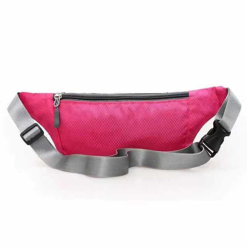 Casual Men Waist Bag Nylon Che - Running Gear To Hold Phone recensione e prezzo